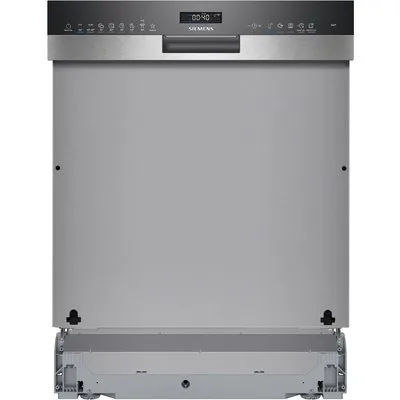 SN55ZS07CE Teilintegrierter Einbau-Geschirrspüler 60 cm edelstahl