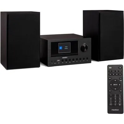 Life P85003 (MD85008) Mini-System schwarz