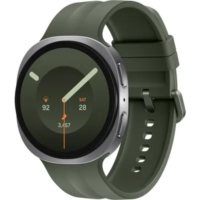 Samsung Galaxy Watch 9 in Silber