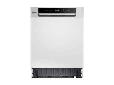 HAIER XH 4C4F1S Washlens Plus Series 2 Geschirrspüler (teilintegrierbar, 597 mm breit, 44 dB (A), C)