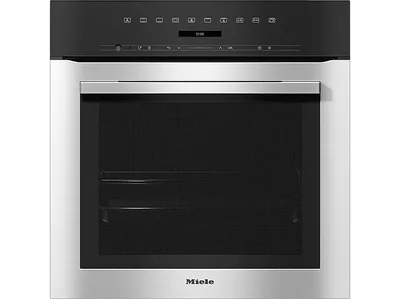 MIELE H 7164 B, Einbaubackofen (Einbaugerät, 76 l, 595 mm breit)