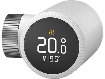 TADO Smartes Heizkörperthermostat - (X) Zusatzprodukt, Weiß