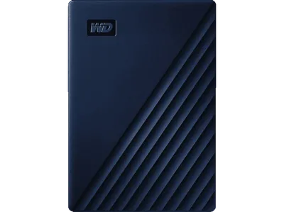 WD My Passport for Mac Festplatte, 5 TB HDD, 2,5 Zoll, extern, Blau