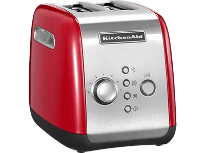 KITCHENAID 5KMT221EER Toaster Rot (1100 Watt, Schlitze: 2)