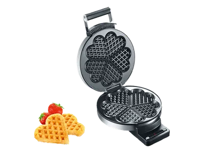 GRAEF WA 80 Waffeleisen Edelstahl