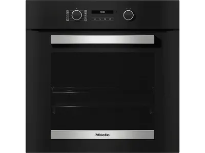 MIELE H 2465 B ACTIVE, Einbaubackofen (Einbaugerät, 76 l, 595 mm breit)