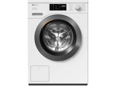 MIELE WEB365 WPS PWash&8kg W1 Chrome Edition Waschmaschine (8 kg, 1400 U/Min., A, Flusenfilter, Fremdkörperfilter)