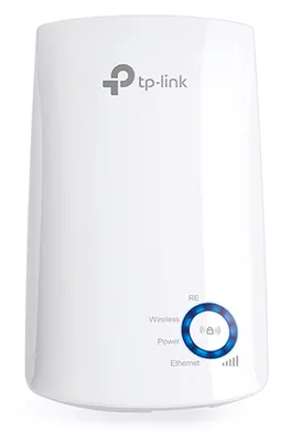 TP-Link WA850RE WLAN Repeater WLAN N300 Single-Band, 1x LAN