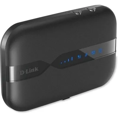 D-Link DWR-932 4G LTE Mobiler WLAN Router N300 Single-Band, LTE bis zu 150 Mbit/s, 2000mAh-Akku