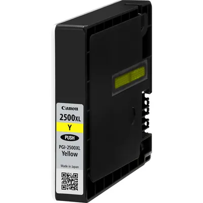 Canon PGI-2500XL Y - Hohe Ergiebigkeit - Gelb