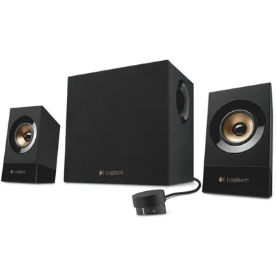 Logitech Lautsprechersystem Z533 mit Subwoofer, Kraftvoller Sound