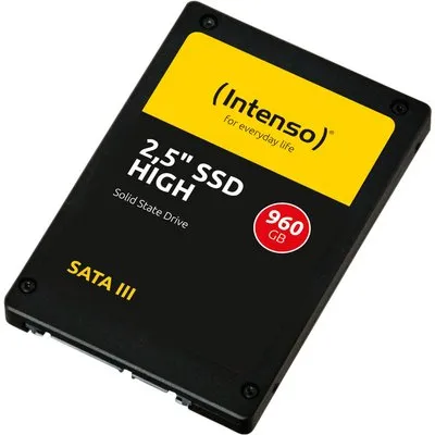 Intenso High Performance SSD 960GB 2.5 Zoll SATA Interne Solid-State-Drive