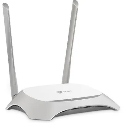 TP-Link WLAN Router (TL-WR840N) [WLAN N, bis zu 300 Mbit/s, 4x LAN]
