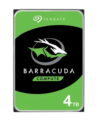Seagate BarraCuda 4TB 3.5 Zoll SATA 6Gb/s 256MB Cache - interne Festplatte