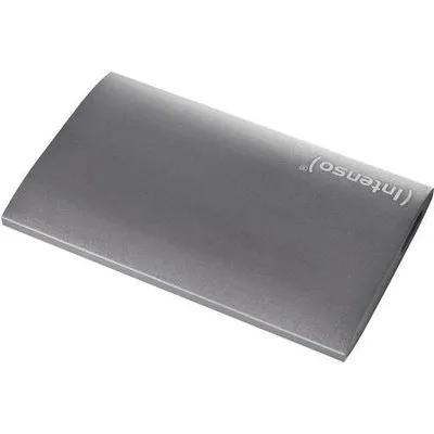 Intenso Premium SSD 128GB Anthrazit Externe Solid-State-Drive, USB 3.2 Gen 1x1