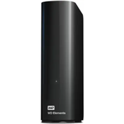 WD Elements Desktop 6TB Schwarz Externe Festplatte, USB 3.2 Gen 1x1