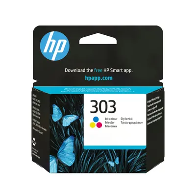 HP 303 (T6N01AE) Original Druckerpatrone Cyan/Magenta/Gelb
