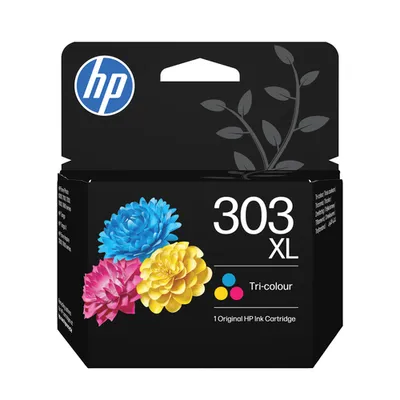 HP 303XL (T6N03AE) Original Druckerpatrone Cyan/Magenta/Gelb