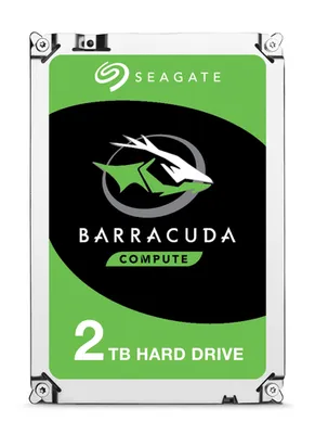 Seagate BarraCuda 2TB 3.5 Zoll SATA 6Gb/s 256MB Cache - interne Festplatte