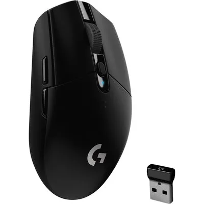 Logitech G305 Lightspeed - Kabellose Gaming Maus, Schwarz