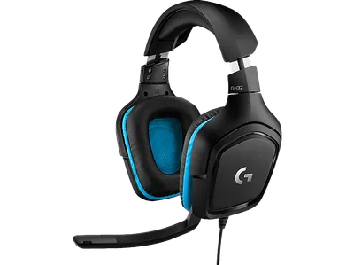 Logitech G432 Gaming Headset - Kabelgebundenes 7.1 Surround Sound Gaming Headset
