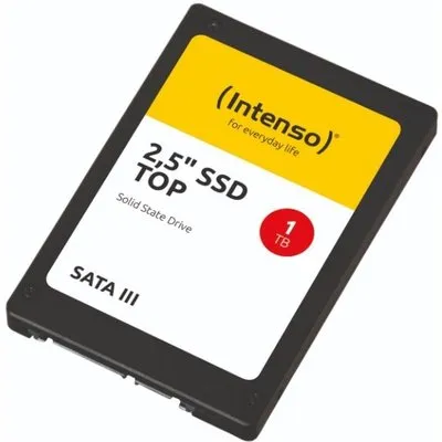Intenso Top Performance SSD 1TB 2.5 Zoll SATA Interne Solid-State-Drive