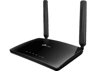 TP-Link Archer MR200 4G LTE WLAN Router AC750 Dual-Band, LTE Cat4 bis zu 150 Mbit/s, 4x LAN