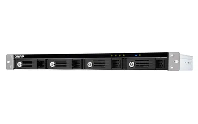 QNAP TR-004U Erweiterungsgehäuse 4-Bay [0/4 HDD/SSD, 1x USB-C 3.2]