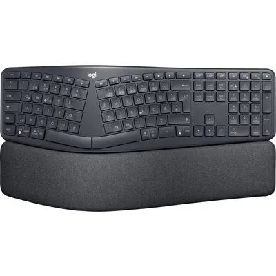 Logitech K860 Ergo, ergonomische Tastatur, kabellos