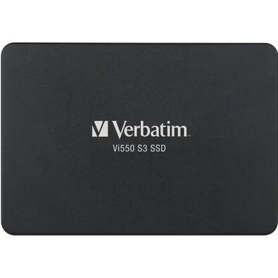 Verbatim Vi550 S3 SSD 512GB 2.5 Zoll SATA - interne Solid-State-Drive