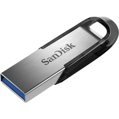 SanDisk Ultra Flair Typ-A 256GB USB-Stick Ohne Schutzkappe, bis zu 150 MB/s, USB 3.2 Gen 1x1 (5 Gbit/s)