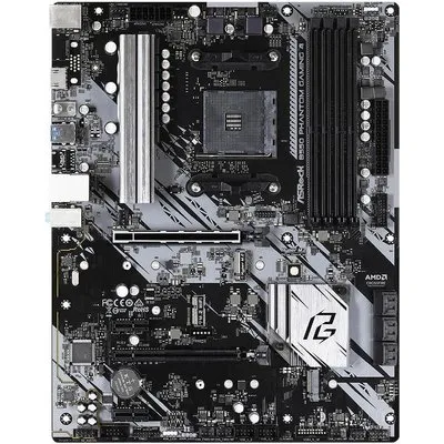 ASRock B550 Phantom Gaming 4 Mainboard Sockel AM4
