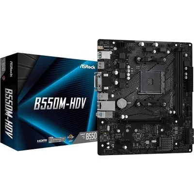 ASRock B550M-HDV Mainboard Sockel AM4