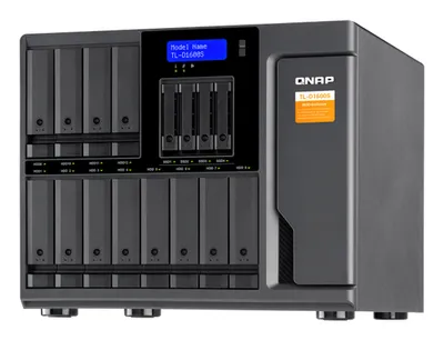QNAP TL-D1600S Erweiterungsgehäuse 16-Bay [0/12 HDD/SSD, 0/4 SSD]