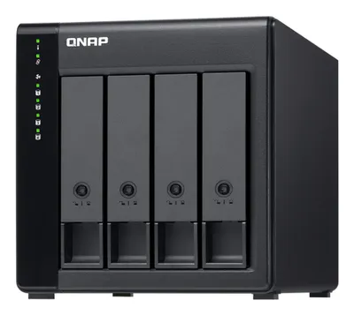 QNAP TL-D400S Erweiterungsgehäuse 4-Bay [0/4 HDD/SSD]