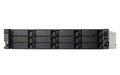 QNAP TL-R1200C-RP Erweiterungsgehäuse 12-Bay [0/12 HDD/SSD, 1x USB 3.2 Gen 2 Type-C]