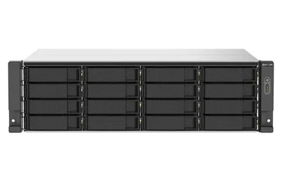 QNAP TS-1673AU-RP-16G NAS 16-Bay [0/16 HDD/SSD, 2x 2.5GbE LAN, 16GB RAM]