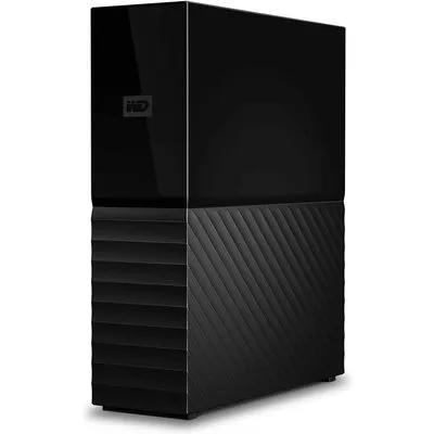 WD My Book 18TB Schwarz Externe Festplatte, USB 3.2 Gen 1x1