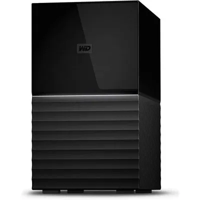 WD My Book Duo 28TB Schwarz Externe Festplatte, USB-C 3.2 Gen 1x1