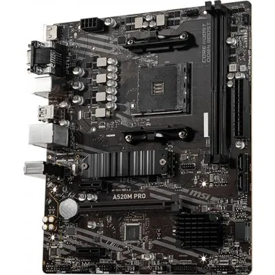 MSI A520M PRO Mainboard