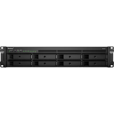 Synology RackStation RS1221+ 8-Bay NAS [2,5"/3,5" SATA HDD/SSD, 4x Gigabit LAN, 2x USB 3.0, 4GB RAM]