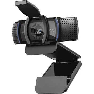Logitech Webcam C920S Pro HD Webcam 1920 x 1080 Audio USB