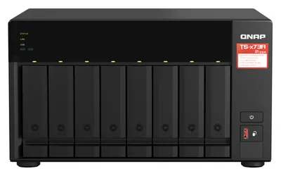 QNAP TS-873A-8G NAS 8-Bay [0/8 HDD/SSD, 2x 2.5 Gigabit Ethernet, 3x USB-A, 1x USB-C, 8GB RAM]