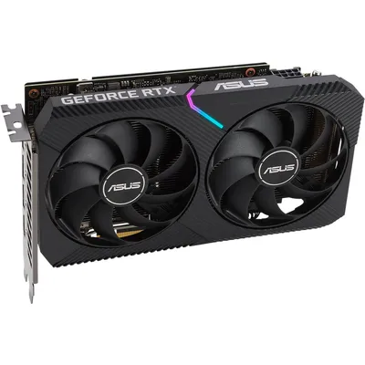 ASUS Dual GeForce RTX 3060 V2 OC LHR Grafikkarte - 3x DisplayPort, 1x HDMI