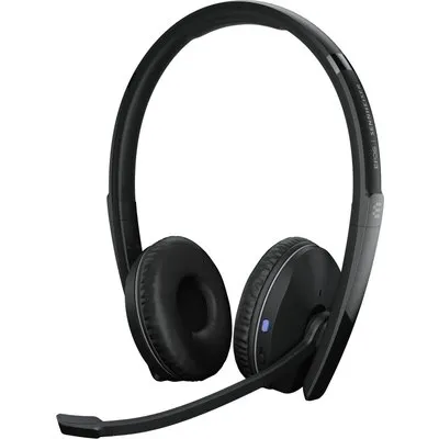 EPOS ADAPT 261, zertifiziert für MS Teams Ohraufliegendes, binaurales (beidseitiges) Bluetooth®- Headset mit USB-C-Dongle