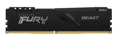 Kingston FURY Beast Schwarz 32GB DDR4-3600 CL18 UDIMM Gaming Arbeitsspeicher