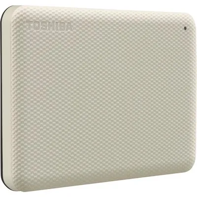Toshiba Canvio Advance HDD 2TB Beige Externe Festplatte, USB 3.2 Gen 1x1 (5 Gbit/s)