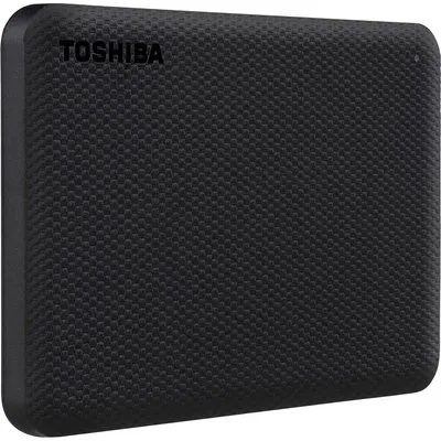 Toshiba Canvio Advance HDD 1TB Schwarz Externe Festplatte, USB 3.2 Gen 1x1 (5 Gbit/s)