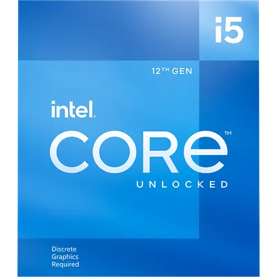 Intel Core i5-12600KF, 6C+4c/16T, 3.70-4.90GHz, boxed ohne Kühler