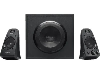 Logitech Z623, 2.1-Lautsprechersystem, THX-Sound, Kopfhörerbuchse, schwarz